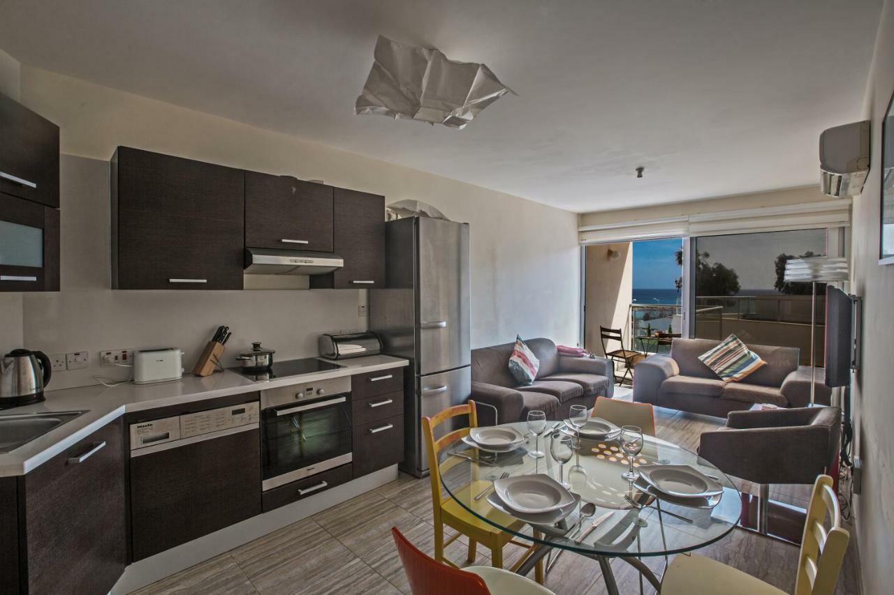 Pallinio Apartment 普罗塔拉斯 外观 照片